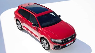 Volkswagen педстави фейслифта на Touareg 