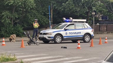 Сигналът за инцидента който е станал на ул Иван Михайлов