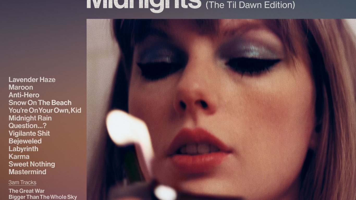 Тейлър Суифт пусна трета версия на албума "Midnights"
