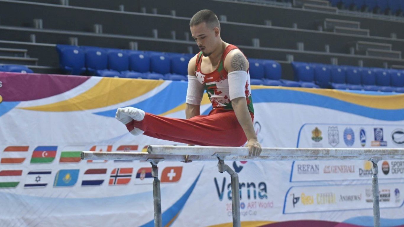 Стигнахме до пет български участия на финалите на Световна купа по спортна гимнастика