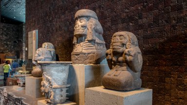 Каменна скулптура на над 2000 години бе върната на Мексико от САЩ