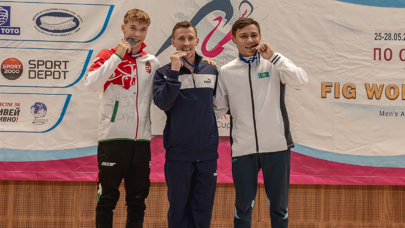 Злато за България от Световната купа по спортна гимнастика