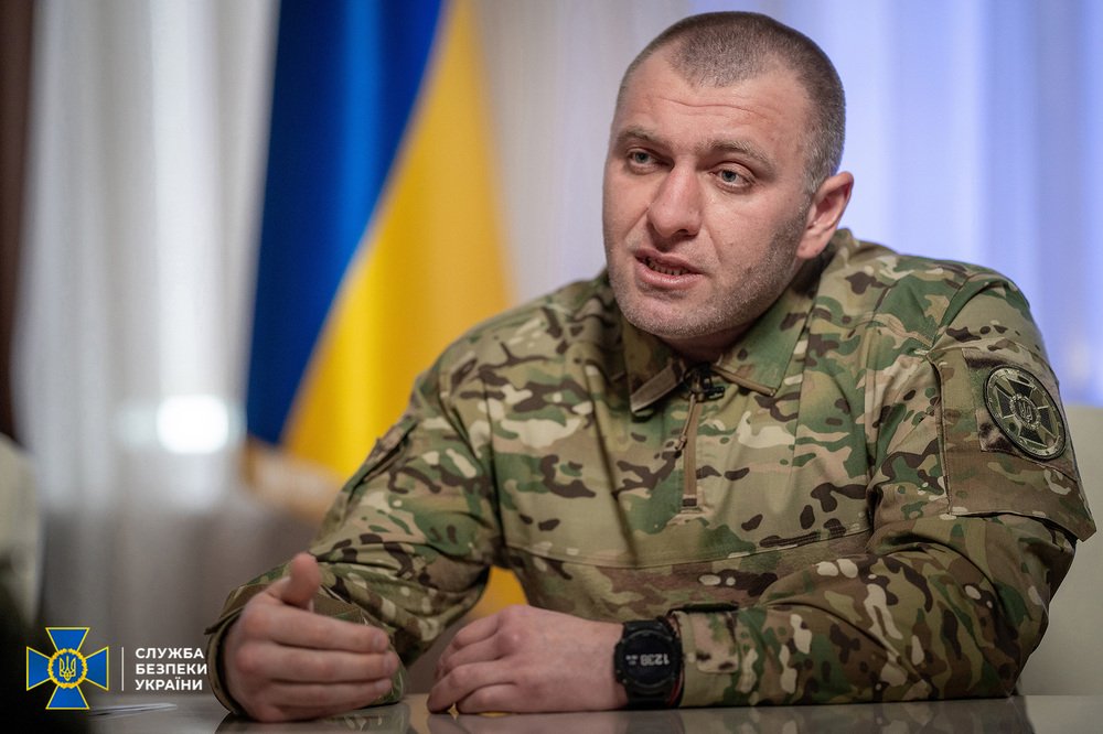 Васил Малюк, ръководител Службата за сигурност на Украйна (СБУ)