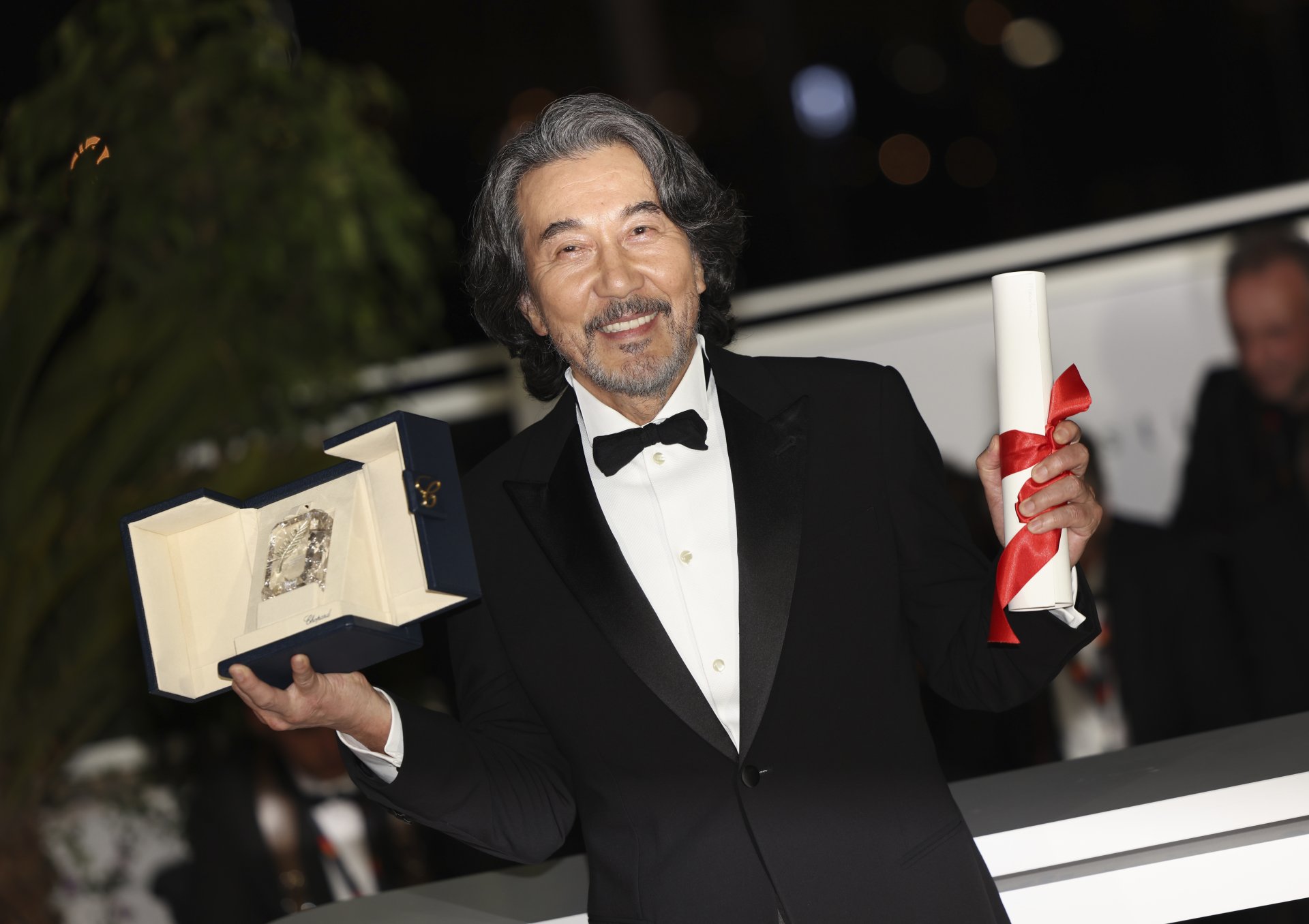 Японският актьор Коджи Якушо получи наградата за най-добър актьор 