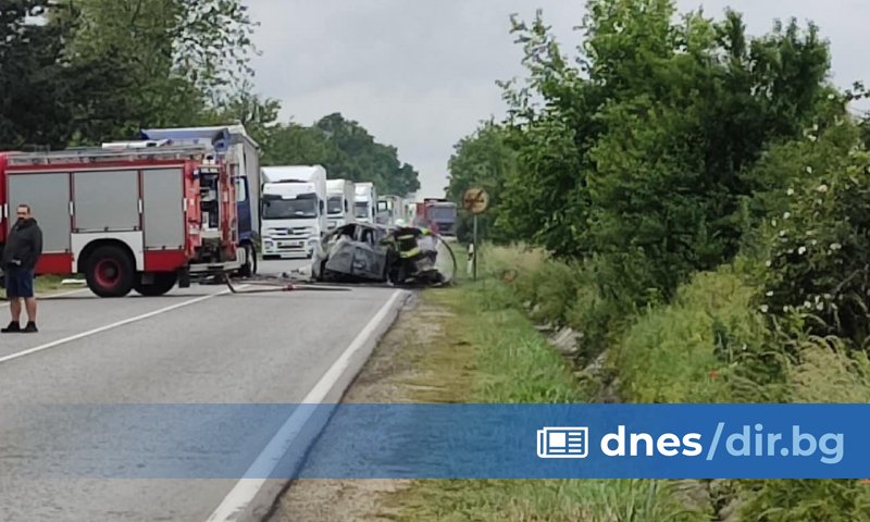 От Спешна помощ информираха, че сигналът за инцидента, който е