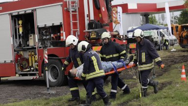Учението по Плана за действие при земетресение се провежда в