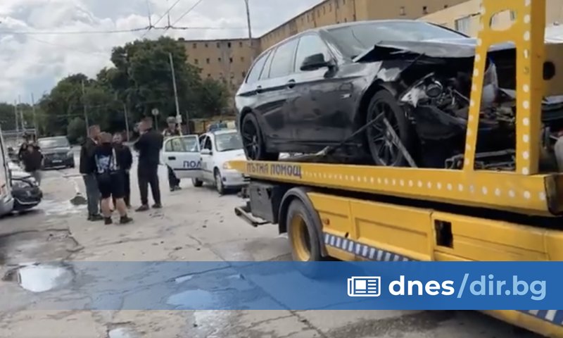 Инцидентът е станал в следобедните часове на хасковския бул. Съединение