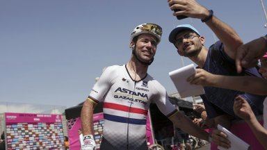 В "Тур дьо Франс" тъгуват за легендата Кавендиш