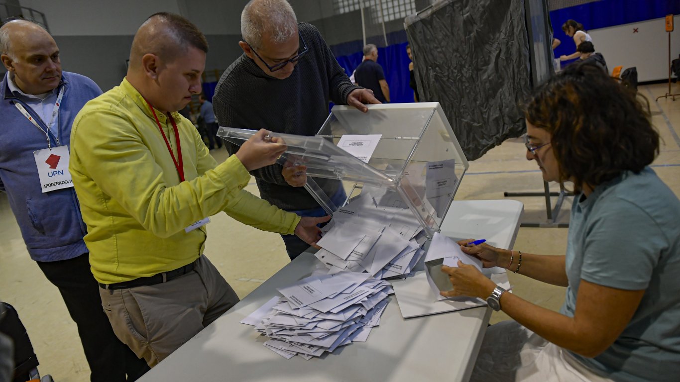 Тежък удар на местните избори за левите в Испания, от това се възползва и крайната десница 