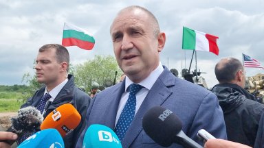 Пред журналисти в Ново село той коментира и възможността за