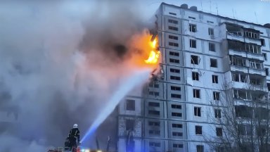 Военната администрация на Киев съобщи в Телеграм че двата най горни