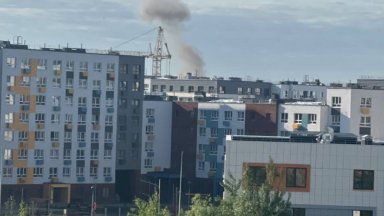 Киев отрeчe да стои зад най-голямата атака с дронове срещу Москва и прогнозира нови удари