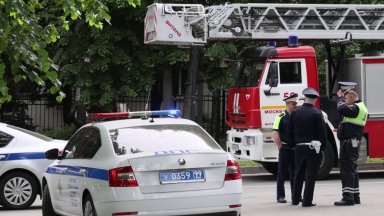 В момента атаките са отблъснати от силите за противовъздушна отбрана