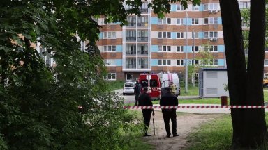 Тази сутрин жителите на някои райони на Московска област може