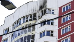 Атака с дронове срещу Москва, повечето са свалени, 3 са се врязали в сгради
