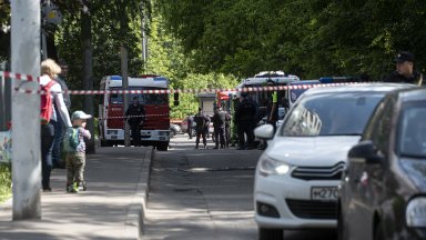 Президентът на Русия Владимир Путин днес е на работа в