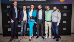Sensata Technologies с награда за цялостен Lean подход в управлението на процеси и хора