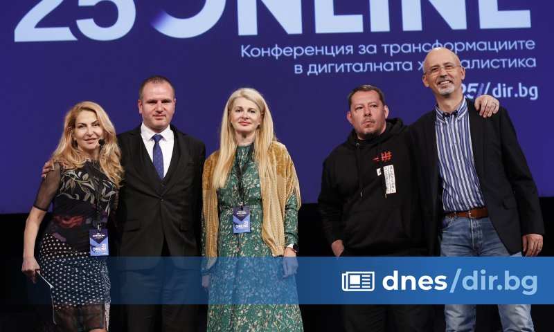 Снимка: Петър Йорданов Новинарската индустрия е в дистрес, както в