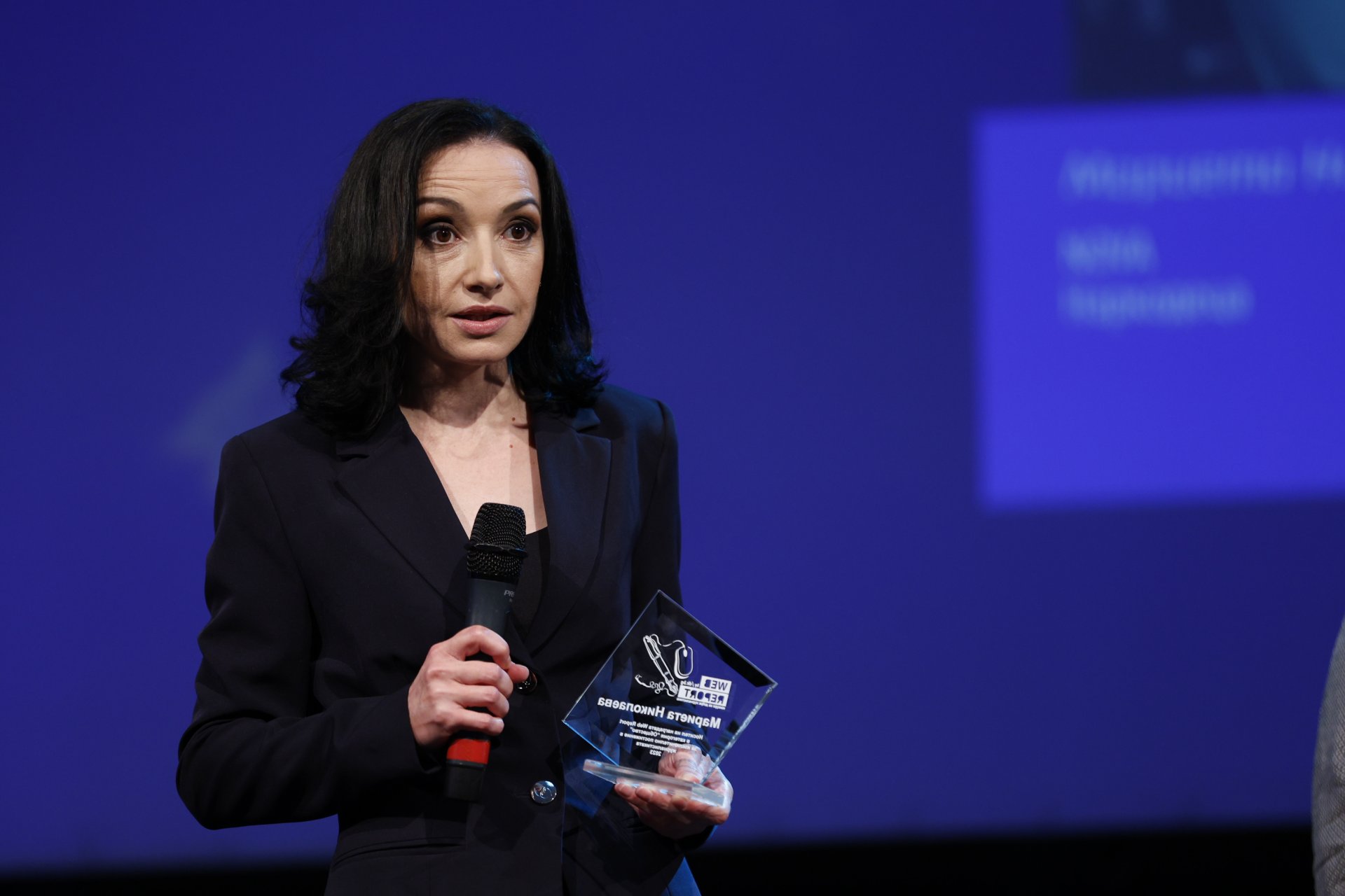 Победител в категория "Общество" стана журналистката от Нова телевизия Мариета Николаева