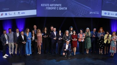 генералният директор на БТА Кирил Вълчев Снимка Петър Йорданов Победител