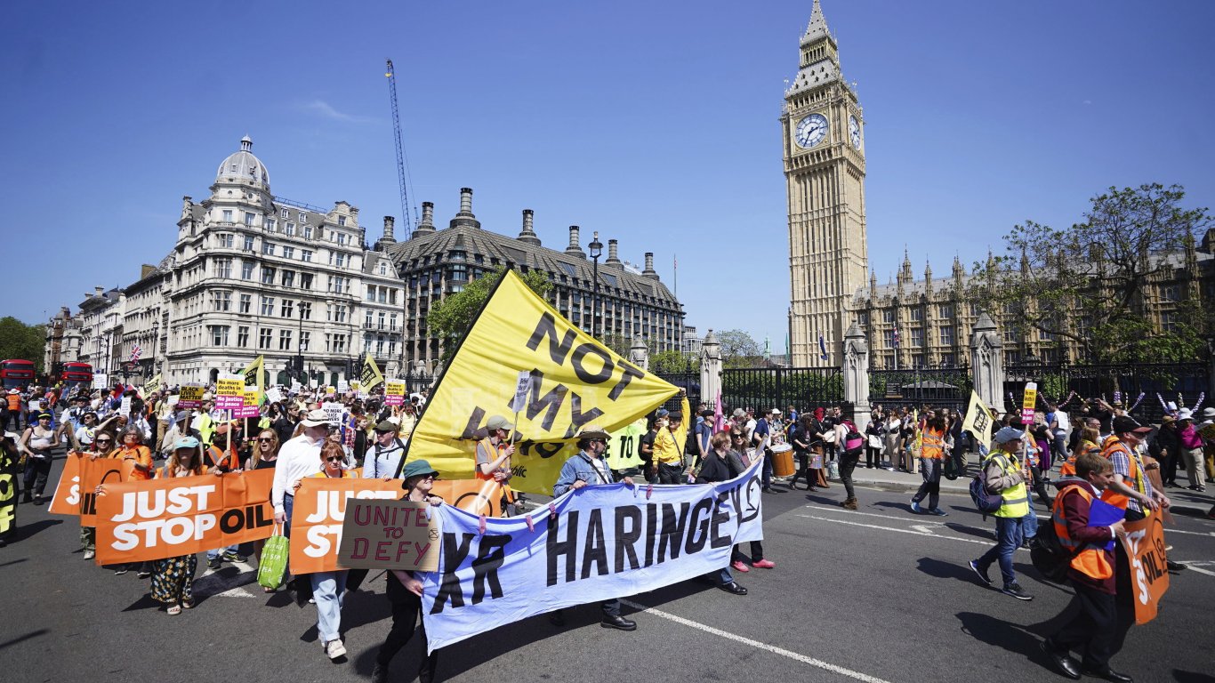 Британия: протестите на еколози ни струваха над 4,5 млн. паунда за шест седмици