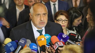 Борисов: Ние с "Да, България" изпълняваме исканията на ПП, няма да имаме министри