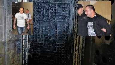 Осъдиха трима за палежа пред апартамента на бургаски фоторепортер