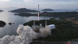 Сестрата на Ким: Първият ни военен разузнавателен сателит скоро ще влезе в орбита