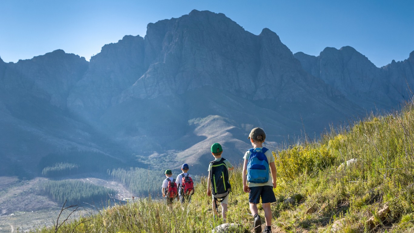 Българският туристически съюз обучава деца на планинарски умения
