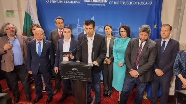 Лидерът на ПП обяви че те работят за демократично редовно