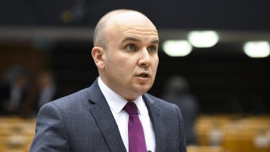 Евродепутатът Илхан Кючюк който е член на ръководството на ДПС Доган