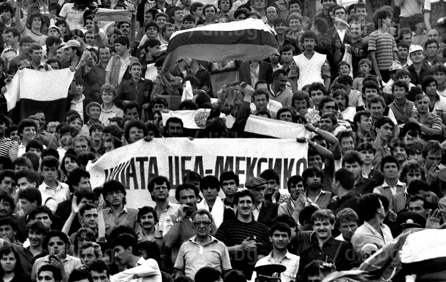 Публиката не спря да подкрепя българите през пролетта и лятото на 1985-а. Еуфорията продължи от април и изстраната победа над ГДР с 1:0, през делириума с Франция (2:0) и в епичния и много тежък сблъсък с Югославия
