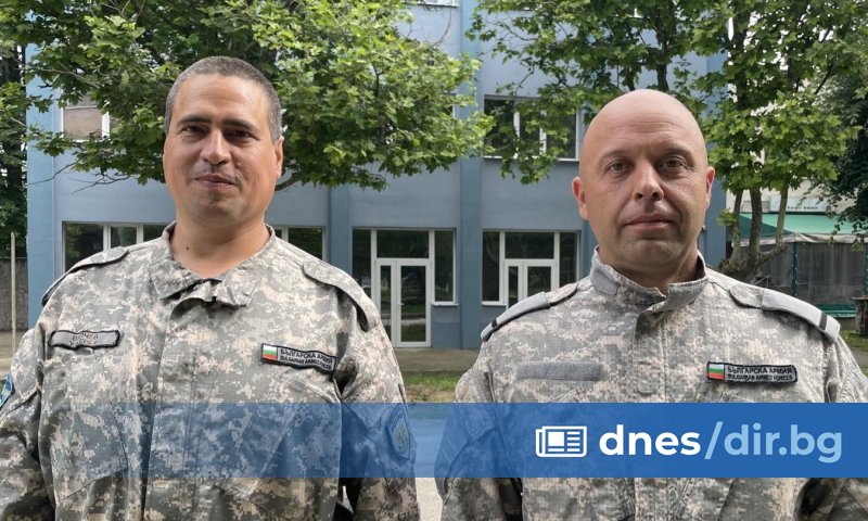 Нещастният инцидент, завършил с благополучен край, се случва в центъра