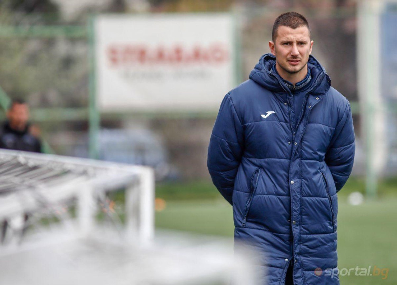 Виктор Димитров - треньор в Левски само на 29 години