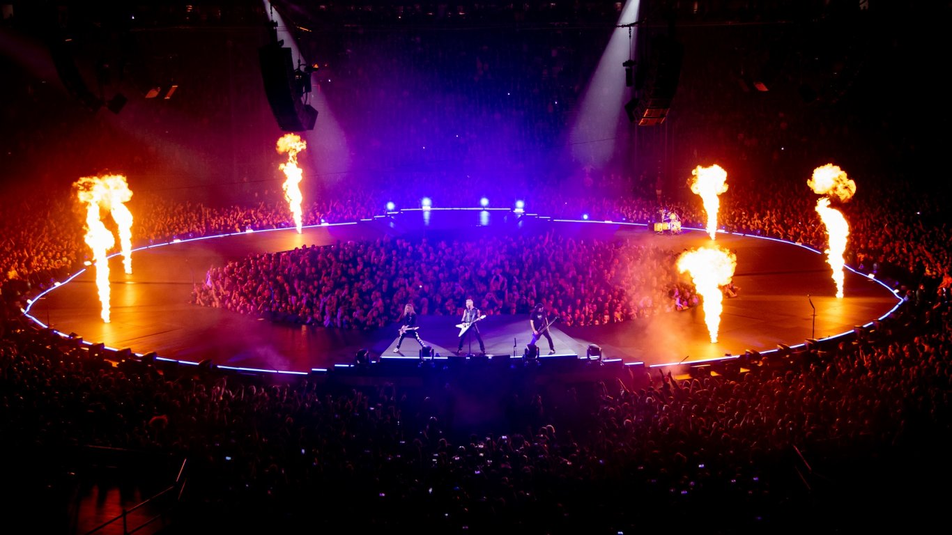Metallica пренасят турнето си М72 на големия екран