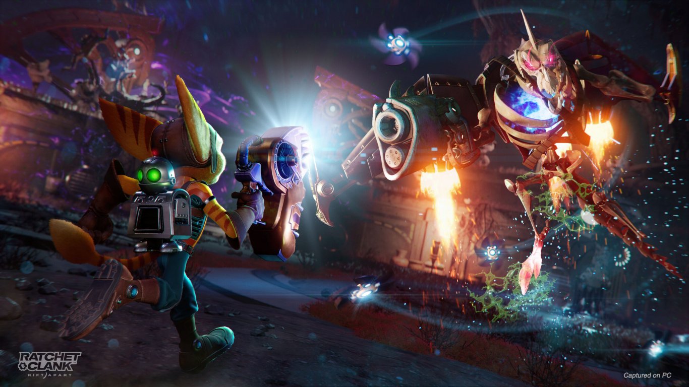 Ratchet & Clank: Rift Apart ще бъде следващата ексклузивна игра за PlayStation за компютри