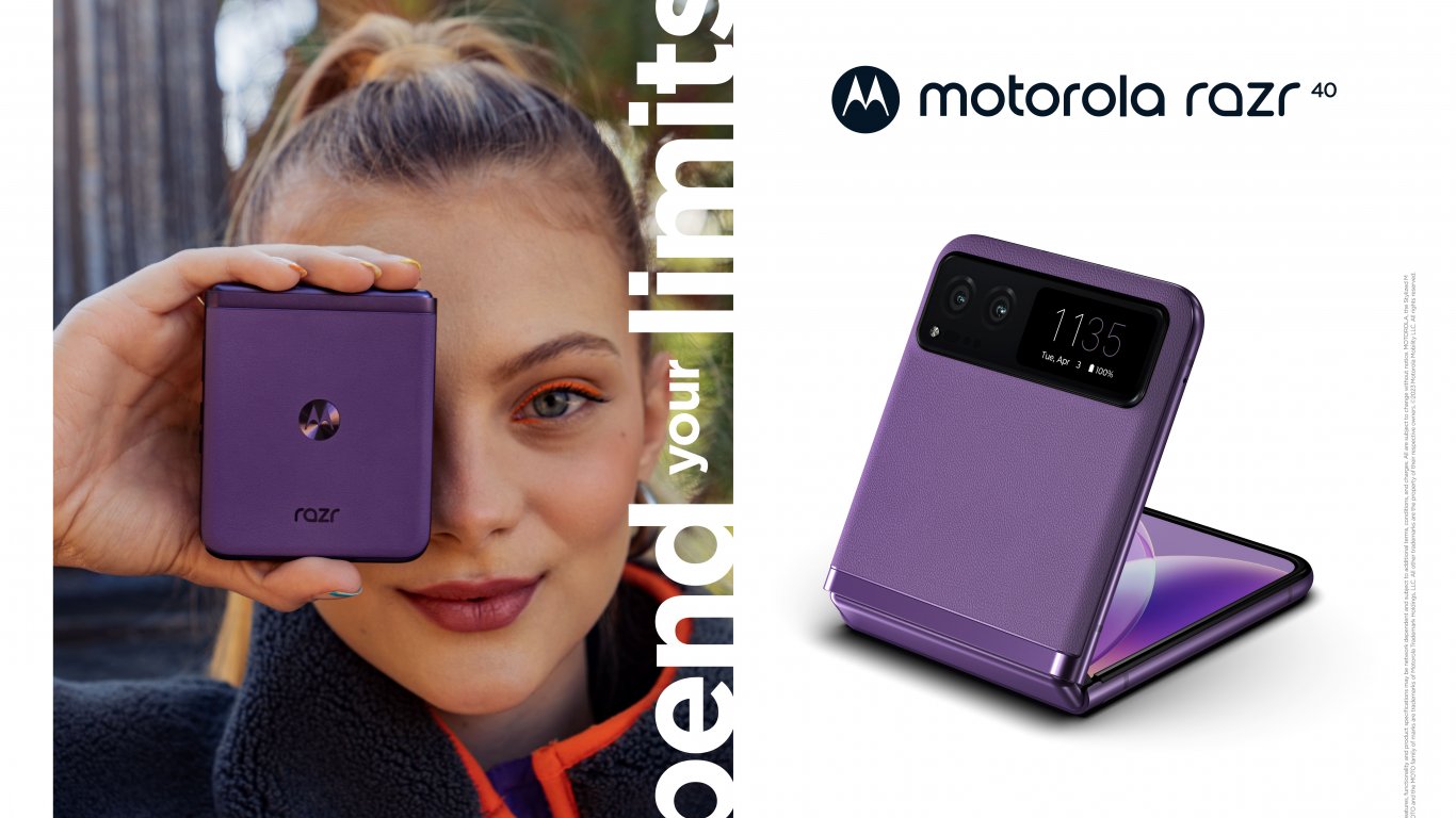 С намигване към миналото и поглед в бъдещето - Motorola razr 40 ultra е тук, за да преобърне напълно представите за сгъваемо устройство