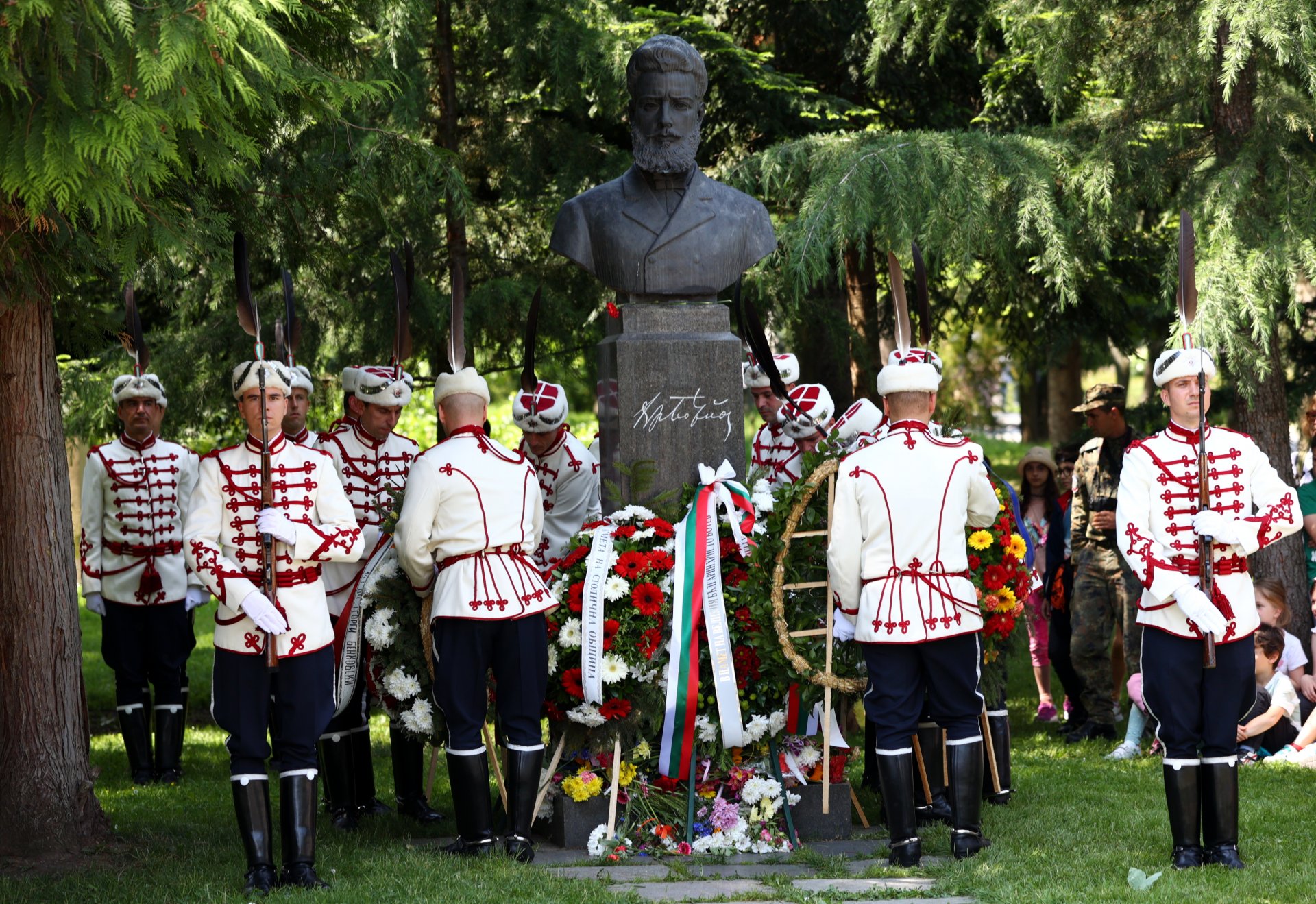 Честванията в Борисовата градина в София
