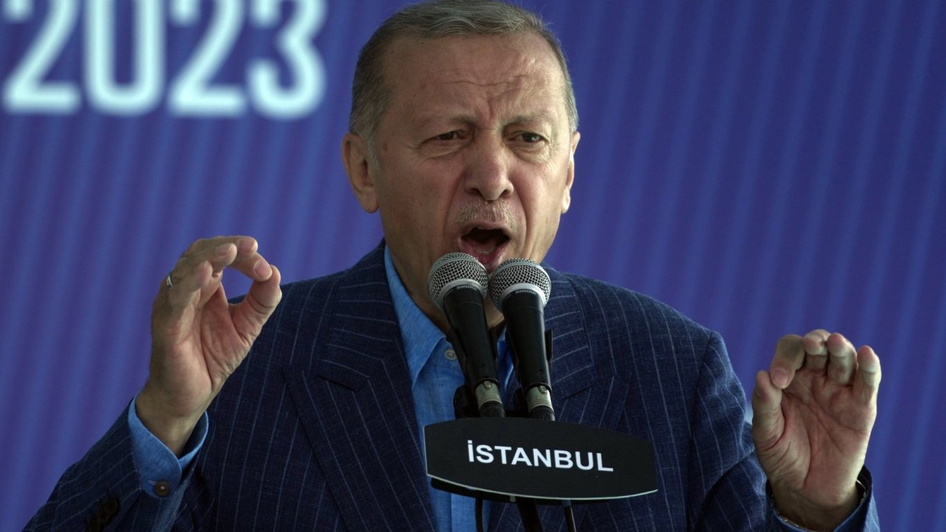 Ердоган втвърди тона: Справедлив свят е възможен, но не и със САЩ