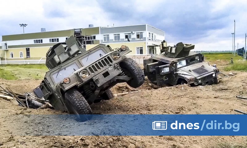 Град Валуйки е под обстрел от въоръжените сили на Украйна,