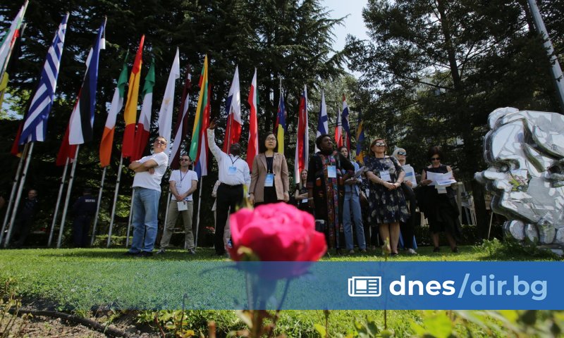 Снимка: БТА На световната среща на българските медии в Казанлък