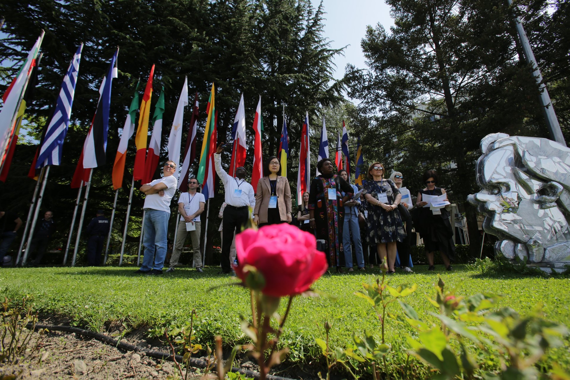 Празник на розата и на Казанлък с участниците от Световната медийна среща