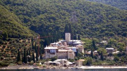 Единственият манастир в Света гора, който може да се посещава от жени