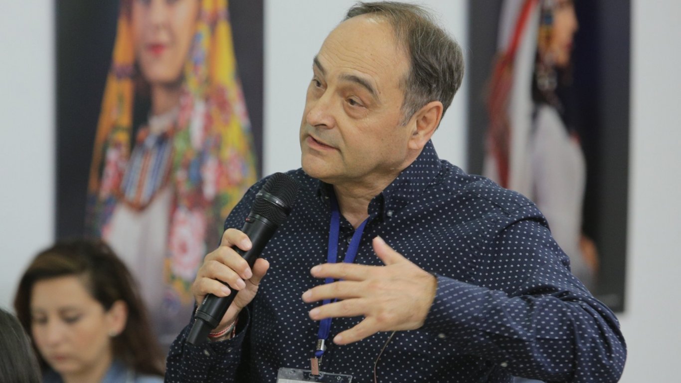 Людмил Кърджилов, директор на "Новини и актуални предавания" в Дарик радио