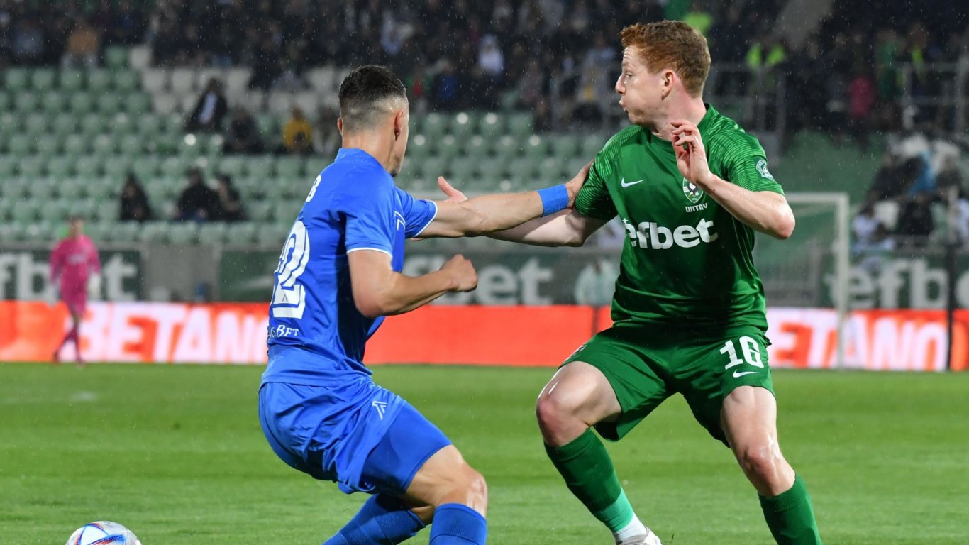 Зрелище с пет гола срещу "Левски" върна Лудогорец на върха кръг преди края