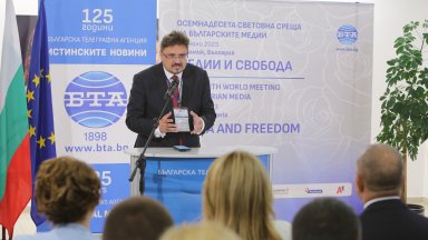 Кирил Вълчев: Следващата световна среща на българските медии ще бъде в Одеса