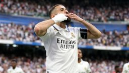 Емоции в Мадрид: Бензема се сбогува с гол, а Реал удържа второто място (Видео)