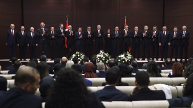 Ердоган обяви "кабинета на новото столетие": Шефът на разузнаването стана външен министър