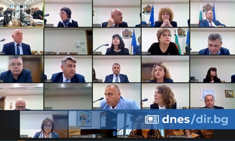 Според хронограмата на 26 октомври ще се проведе самият избор