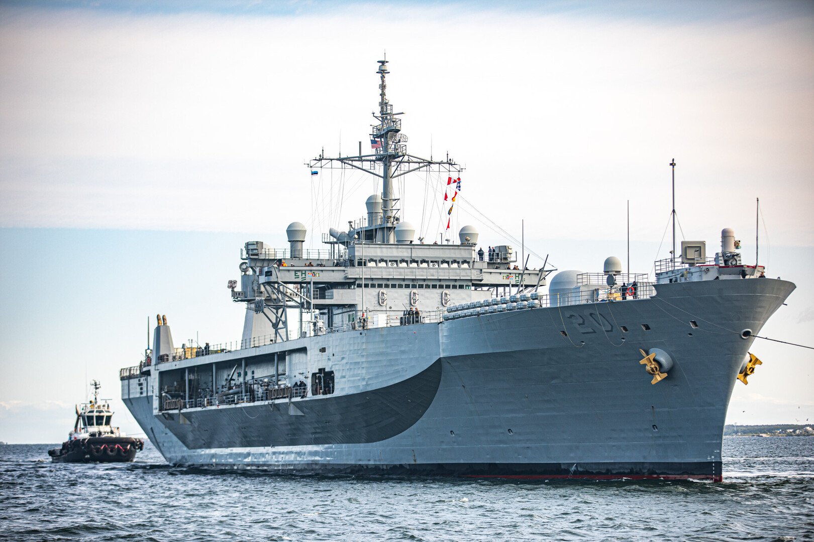 USS Mount Whitney